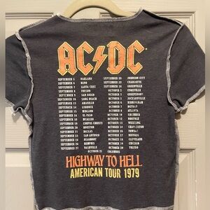 AC/DC baby tee